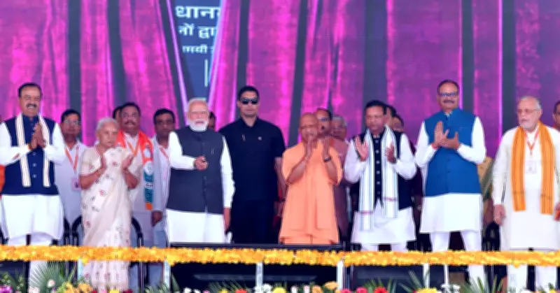 PM Modi Inaugurates India's Longest Expressway 'Ganga Expressway'