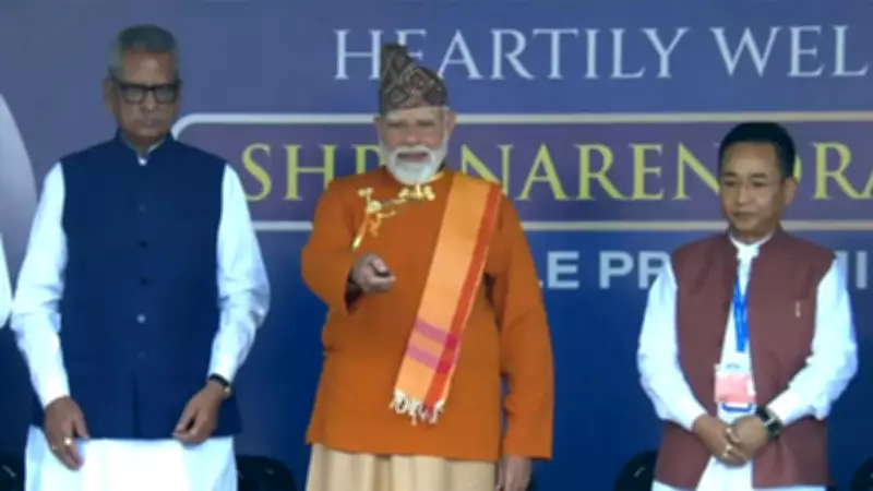 PM Modi Launches Indoor Cricket Academies in Six Northeast States