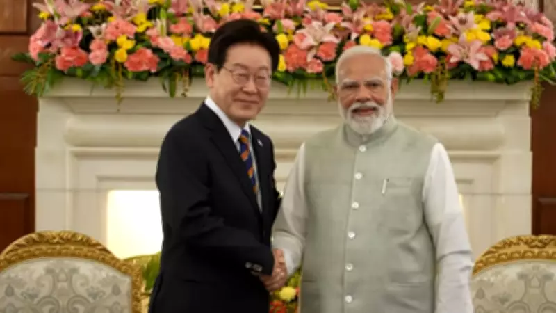 PM Modi Meets South Korea's President Lee Jae-myung to Boost Economic & Strategic Ties