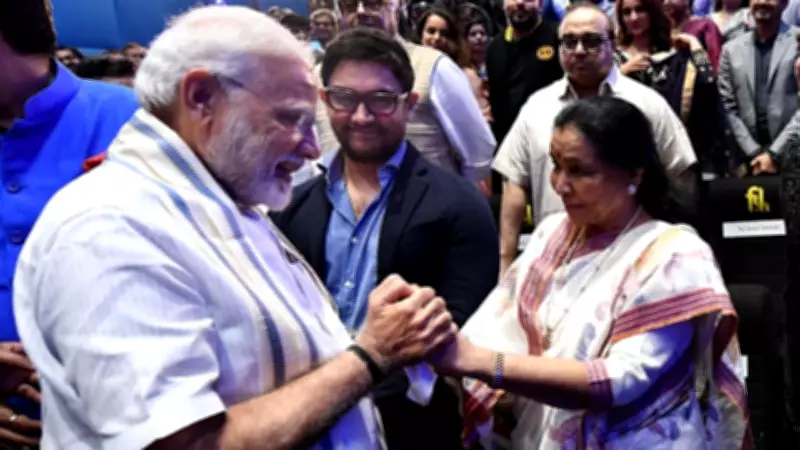 PM Modi Mourns Demise of Legendary Singer Asha Bhosle at 92