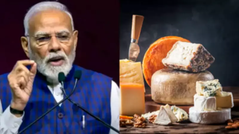 PM Modi Praises Indian Artisanal Cheeses Winning Global Awards