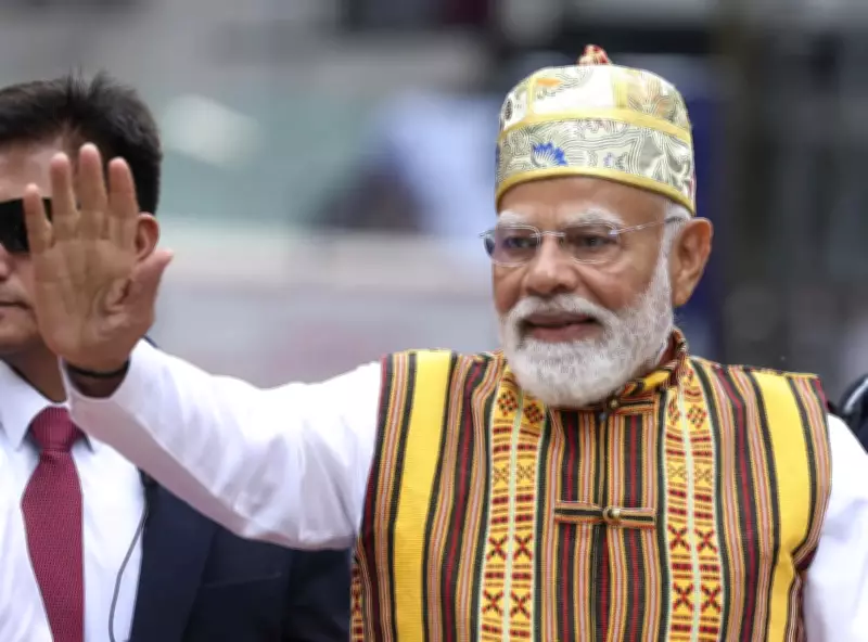 PM Modi Predicts Historic Change in Bengal, Promises Economic Revival