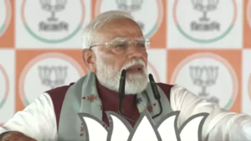 PM Modi Predicts TMC's Electoral Struggles in West Bengal Amid Phase 1 Voting