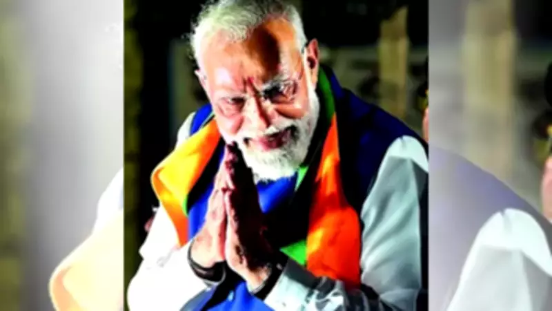 PM Modi Reframes Netaji's Call, Promises 'Azadi' from TMC's 'Maha Jungle Raj'