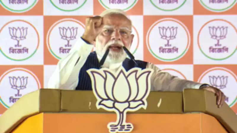 PM Modi Says Wave of Change in Bengal Visible After Phase 1 Polling