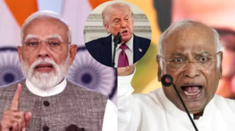 PM Modi Silent on Trump's 'Hell Hole' Remarks: Kharge