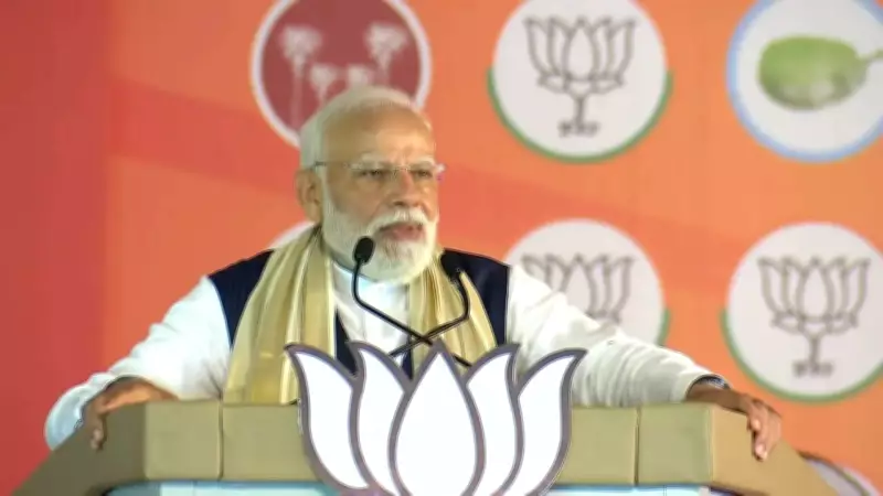 PM Modi Slams Congress Over 'Dangerous Remarks' Endangering Indians in Gulf