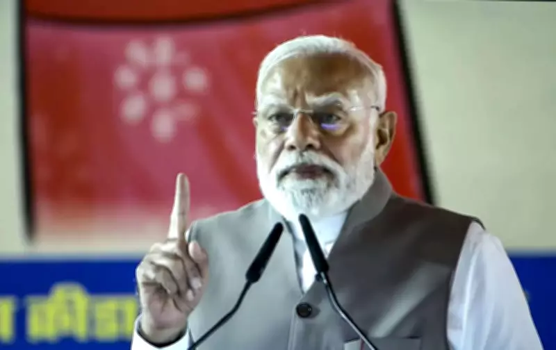 PM Modi slams dynastic parties at Nari Shakti Vandan event in Varanasi