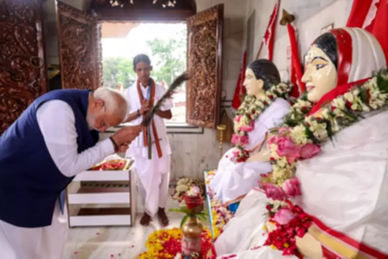 PM Modi Slams TMC, Promises 33% Job Quota for Women in West Bengal