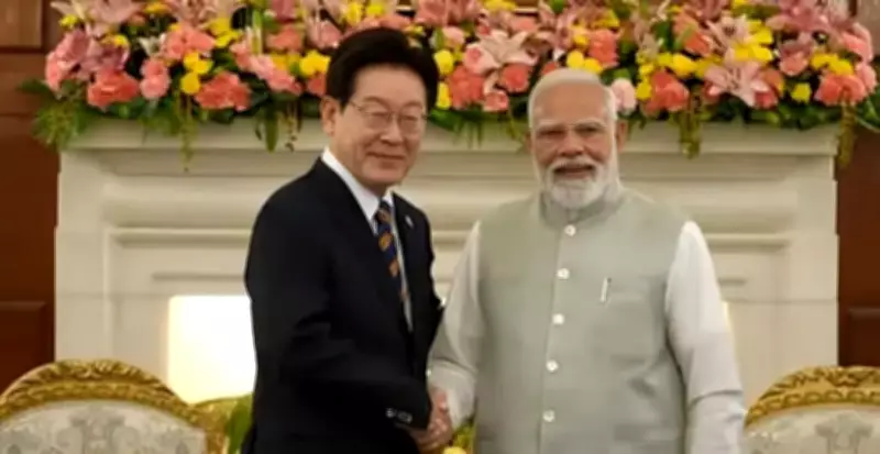PM Modi, South Korean President Lee Forge Futuristic Partnership in Delhi Talks