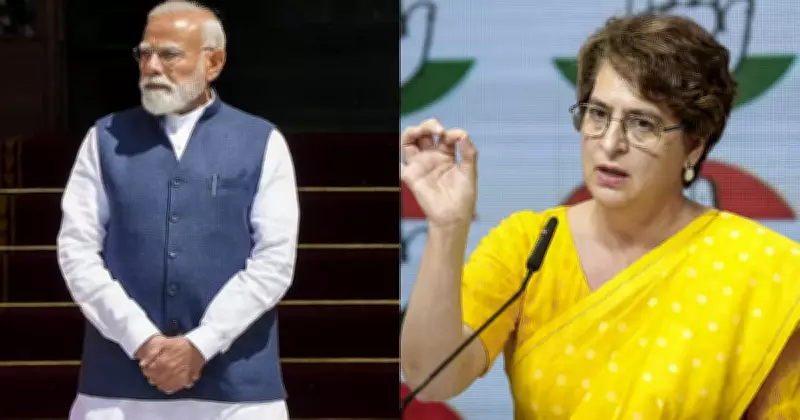 PM Modi to Address Nation Tonight; Women's Quota Bill Fails, Priyanka Gandhi Reacts