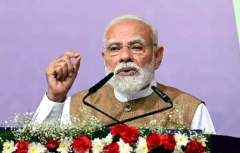 PM Modi Unveils Major Infrastructure Push in Gujarat, Launches Projects Worth Thousands of Crores