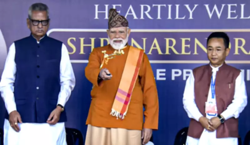 PM Modi Unveils Rs 4,000 Crore Development Projects in Sikkim