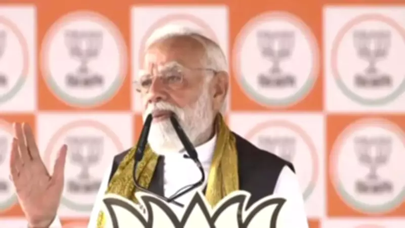 PM Modi Unveils Six Guarantees for West Bengal, Vows Action on Infiltration and Corruption