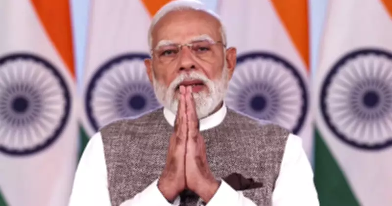 PM Modi Urges Massive Voter Turnout in Tamil Nadu and West Bengal Assembly Elections