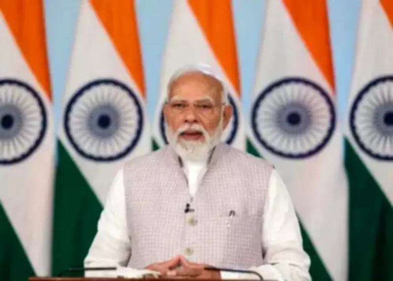 PM Modi Urges NDA Workers to Intensify Campaign, Predicts Victory Wave
