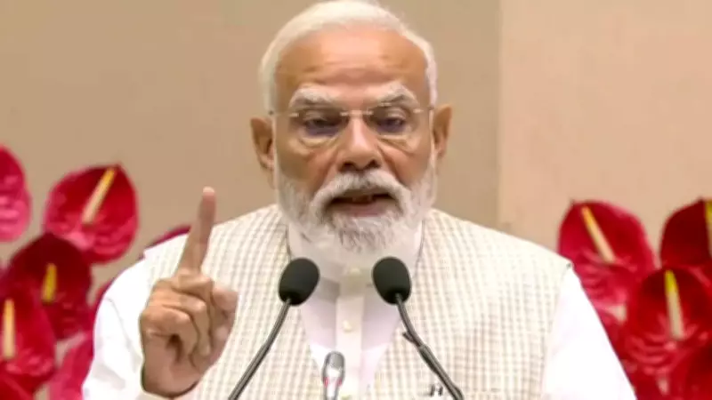 PM Modi Urges Passage of Women's Reservation Act, Citing Ambedkar's Equality Vision