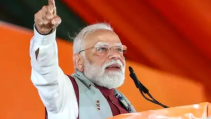 PM Modi Urges Record Voter Turnout in West Bengal Phase-2 Polling