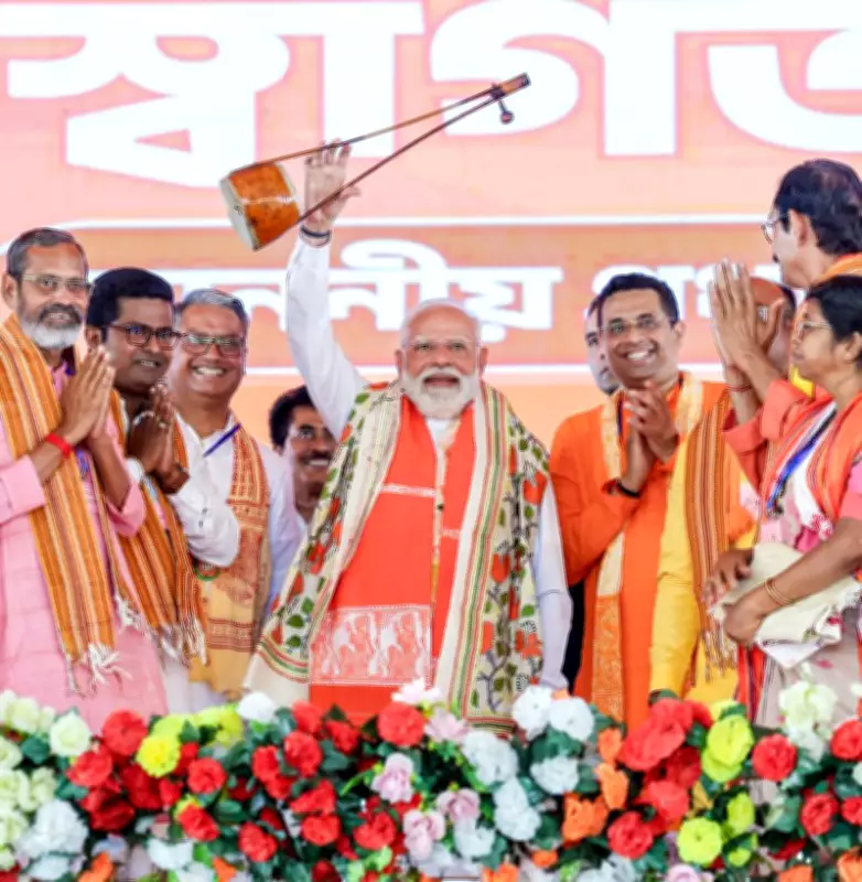 PM Modi Vows to Expel Infiltrators, Jail Their Aiders in West Bengal Rally