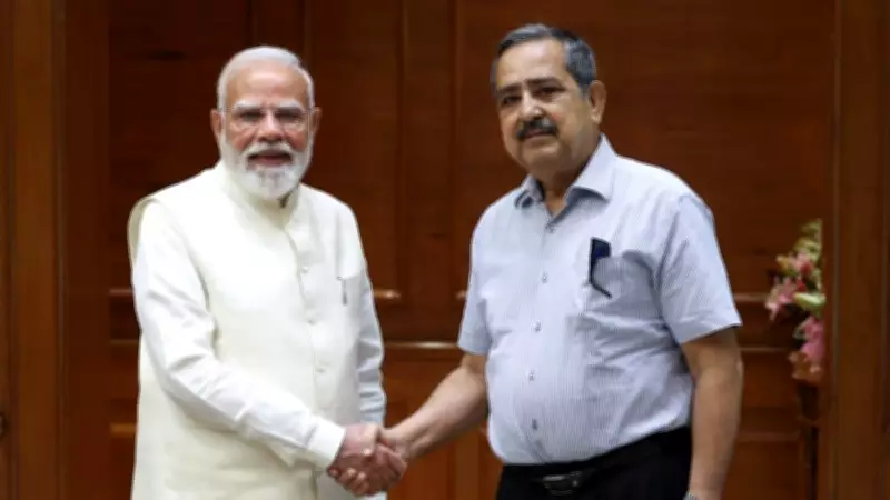 PM Modi Wishes New NITI Aayog Vice Chairman Ashok Lahiri and Members