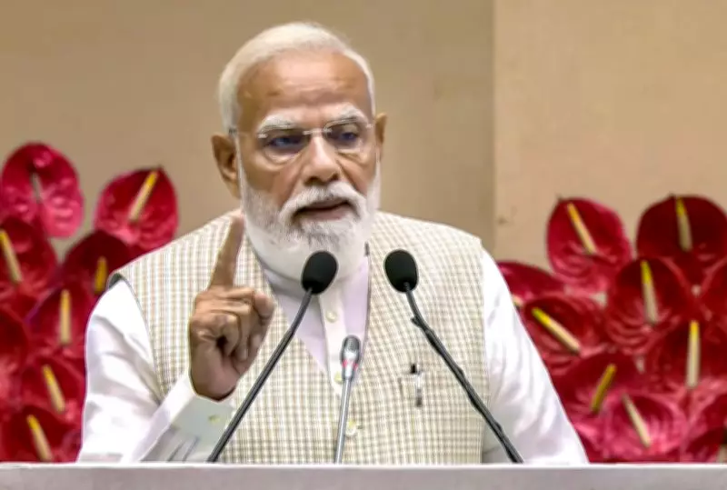 PM Modi: Women's Reservation Act to Realize Past Visions, Fulfill Future Resolutions