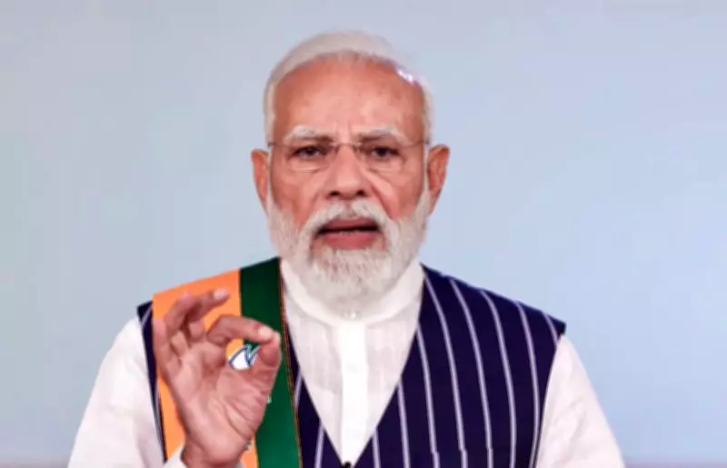 PM Modi's 33% Women's Quota Promise Marks BJP's 47th Foundation Day