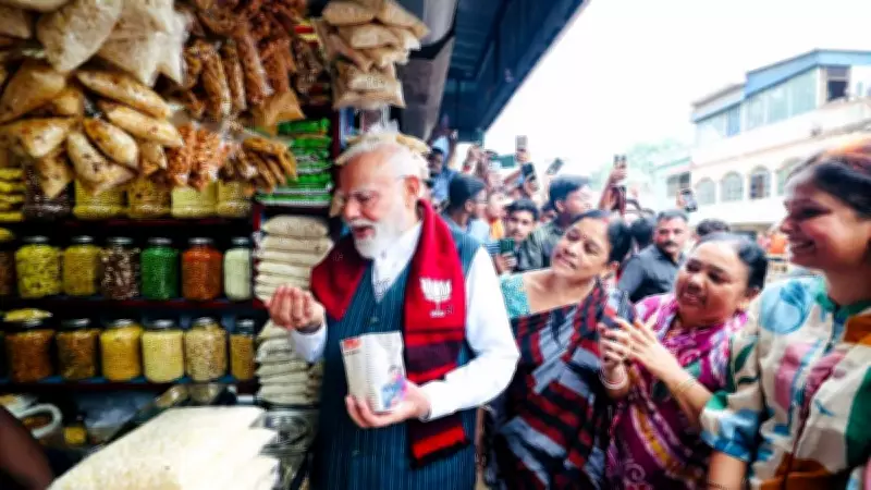 PM Modi's Jhaal Muri Recipe Sparks Kolkata Street Food Craze
