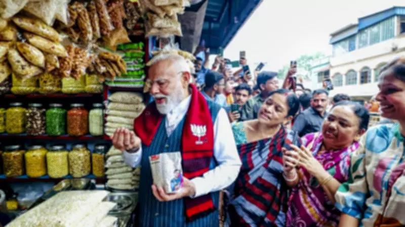 PM Modi's Jhalmuri Snack Sparks Social Media Frenzy and Record Google Searches