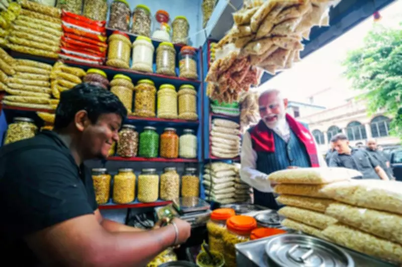 PM Modi's 'Khela Hobe to Jhalmuri' Poll Snack Video Hits 100 Million Views in 24 Hours