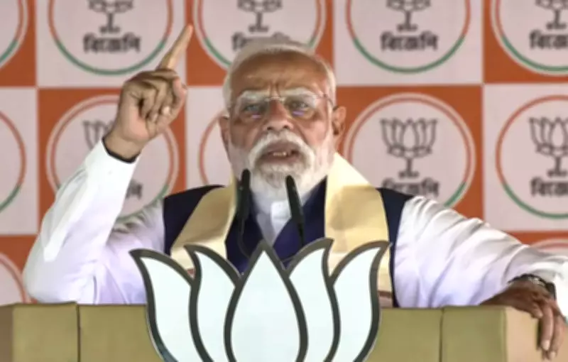 PM Modi's Matua Temple Visit Aims to Boost BJP's Bengal Poll Prospects