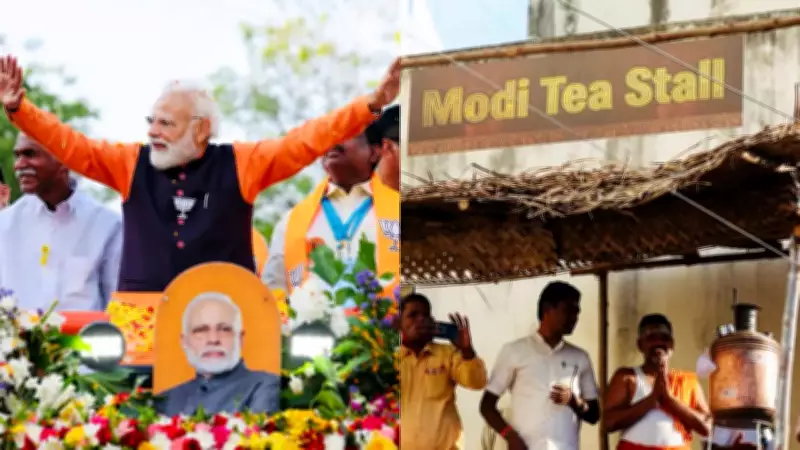 PM Modi's 'Modi Tea Stall' Post Highlights Chai's Deep Cultural Roots in India