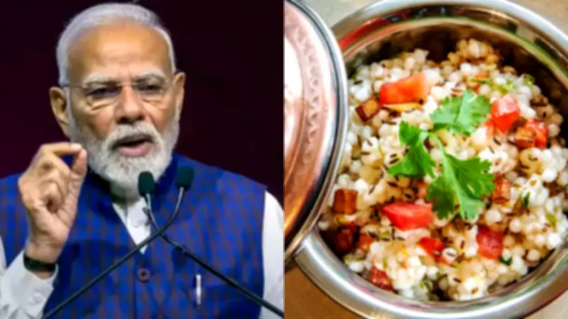 PM Modi's Sabudana Khichdi Recipe: A Political Leader's Culinary Lesson