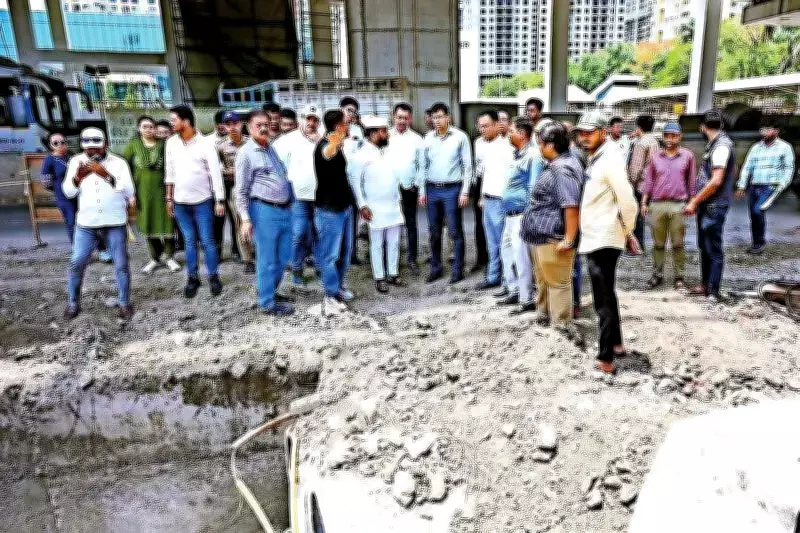 PMRDA Commissioner Orders Fast-Track Pre-Monsoon Work in Hinjewadi