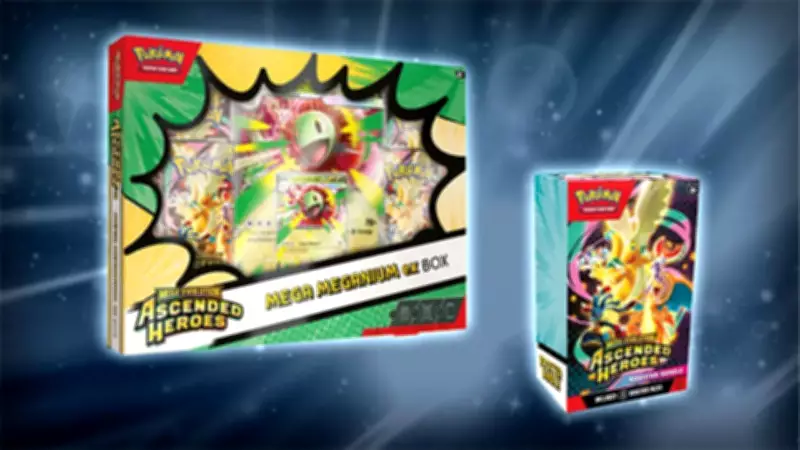 Pokémon TCG April 2026 Releases Focus on Mega Evolution—Ascended Heroes