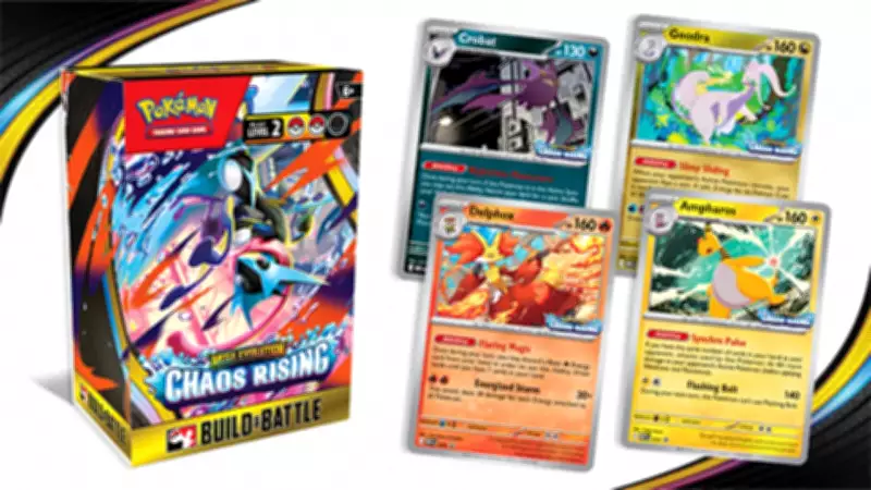 Pokémon TCG Unveils New Promo Cards for Mega Evolution: Chaos Rising Expansion