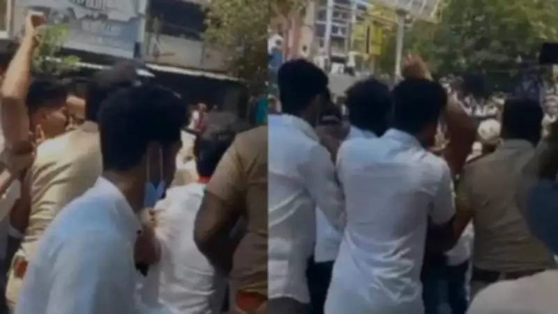 Police Constable Injured During TVK Chief Vijay's Campaign in Trichy