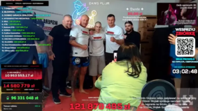 Polish Streamer's Livestream Raises Over $55 Million for Children with Cancer