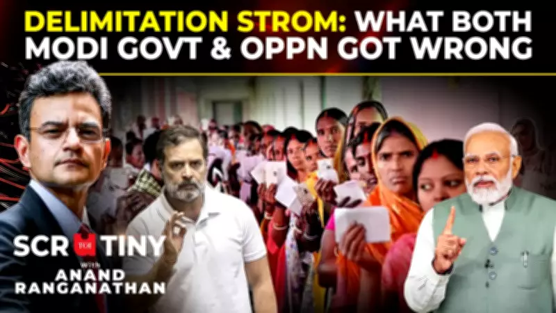 Political Storm Over Delimitation Bill: Southern States' Fears Debunked by Data