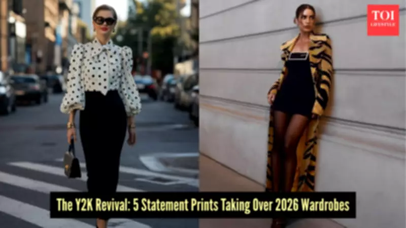 Polka Dots to Tiger Stripes: 5 Y2K Prints Dominating Fashion in 2026