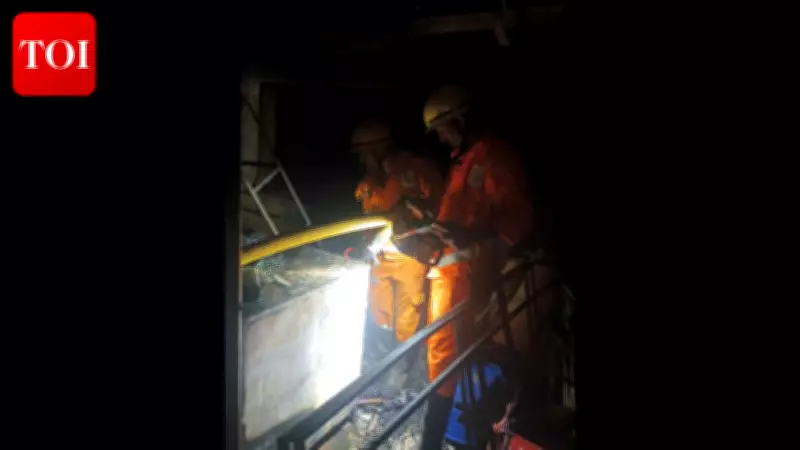 Ponda Market Fire Exposes Critical Safety Lapses in Goa's Busy Upper Bazar