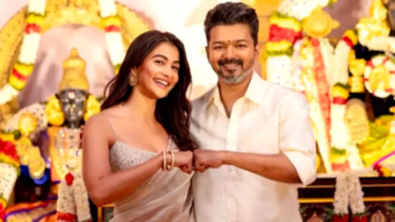 Pooja Hegde Reacts to 'Jana Nayagan' Leak, Urges Fans to Avoid Piracy