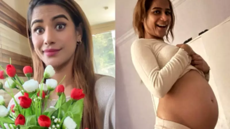 Poonam Pandey Reveals Baby Bump Was April Fool's Prank, Tells Fans to Relax