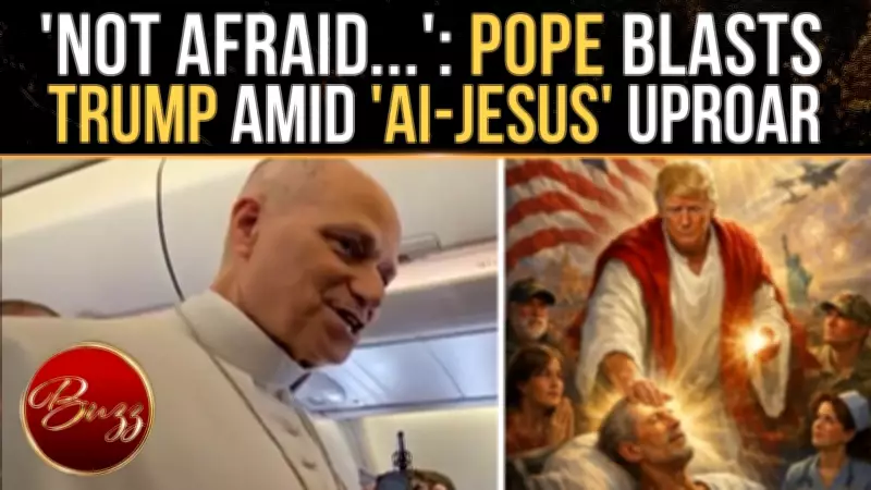 Pope Leo Condemns 'Delusion of Power' as Trump Launches Fiery Counterattack