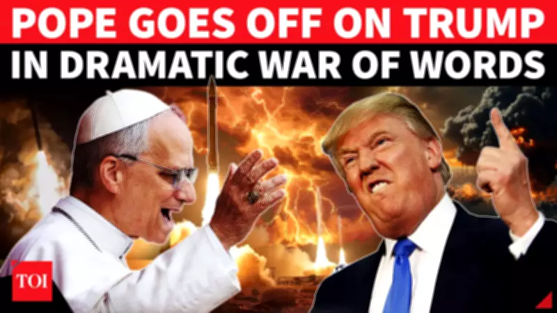 Pope Leo XIV Clashes With Trump Over Iran Policy, Condemns 'Delusion of Omnipotence'