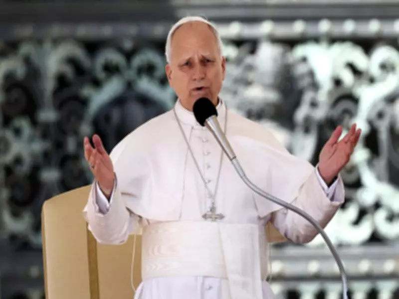 Pope Leo XIV Urges Trump to Seek 'Off-Ramp' in Iran Conflict, Calls for Peace