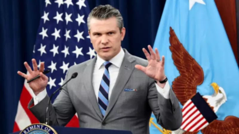 Pope's Criticism of Iran War Dismissed by Hegseth