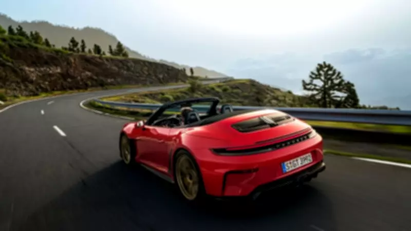 Porsche Unveils 2026 911 GT3 S C Cabriolet with Manual Gearbox & Convertible Roof