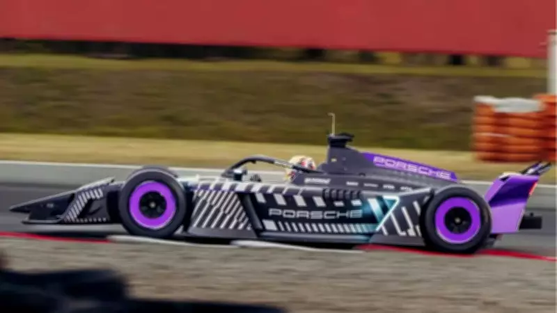 Porsche Unveils Revolutionary GEN4 Formula E Car: 975 RSE Hits 330+ km/h