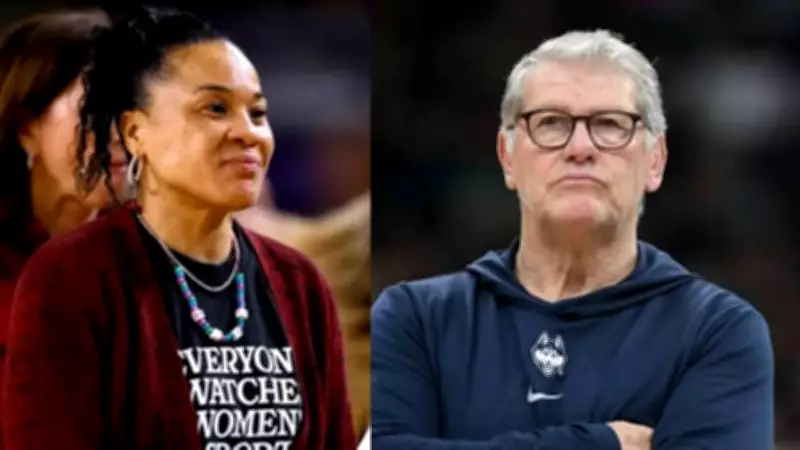 Post-Game Clash: Auriemma-Staley Heated Exchange Overshadows South Carolina's Final Four Win