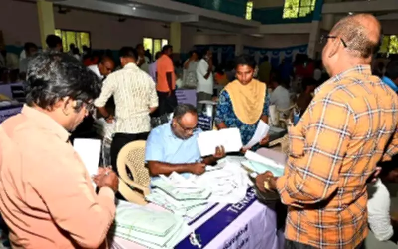 Postal Ballot Sorting Centre Set Up in Trichy for Election